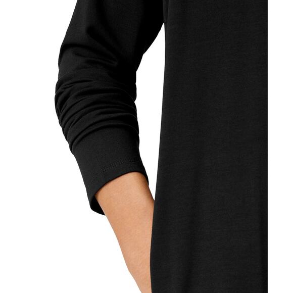 Eileen Fisher - Long Jacket/Duster - Jersey- Size XL - Picture 2 of 9